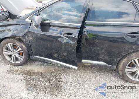 2015 Lexus Rx 350 из США, поврежденный, VIN 2T2BK1BAXFC306048